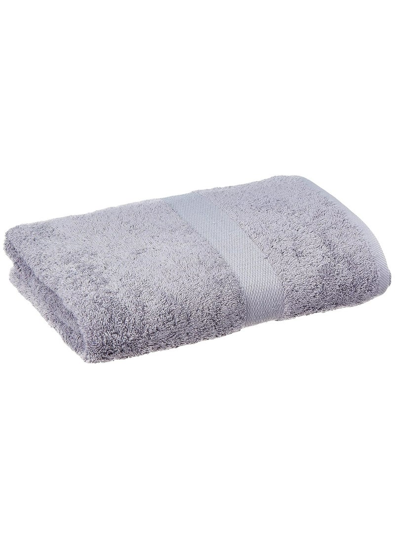 Jacquar Dina Pack of 8 Bath Towel 100% Egyptian Cotton Ultra Soft Premium Quality Size 100x50 cm - Image 2