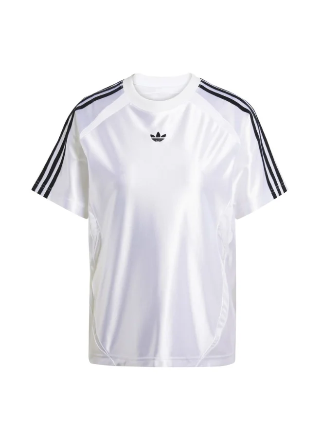 Adidas adidas TEAMGEIST TEE White Originals Women T-SHIRTS