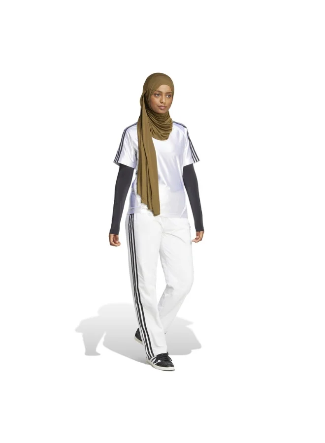 Adidas TEAMGEIST TEE White Originals Women T-SHIRTS