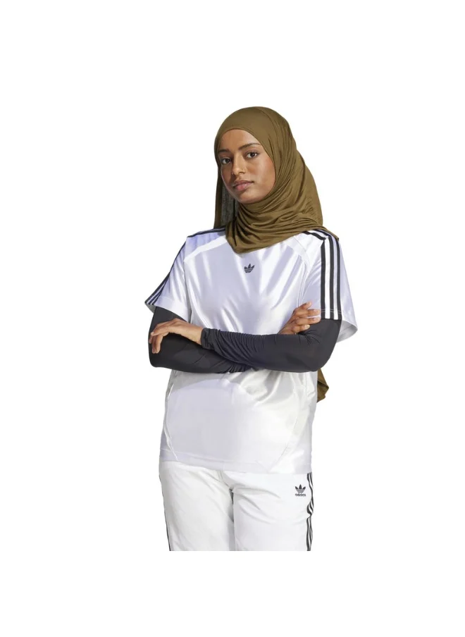 Adidas adidas TEAMGEIST TEE White Originals Women T-SHIRTS