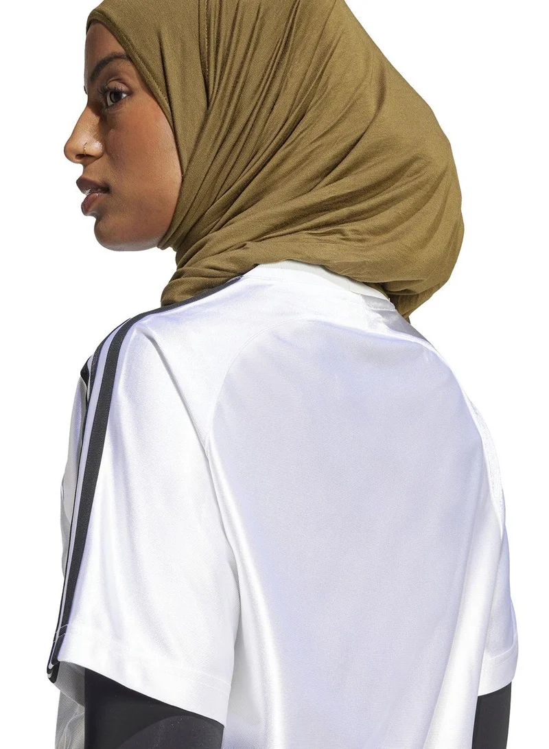 Adidas Originals White TEAMGEIST TEE White Originals Women T-SHIRTS for Women | Best Price UAE