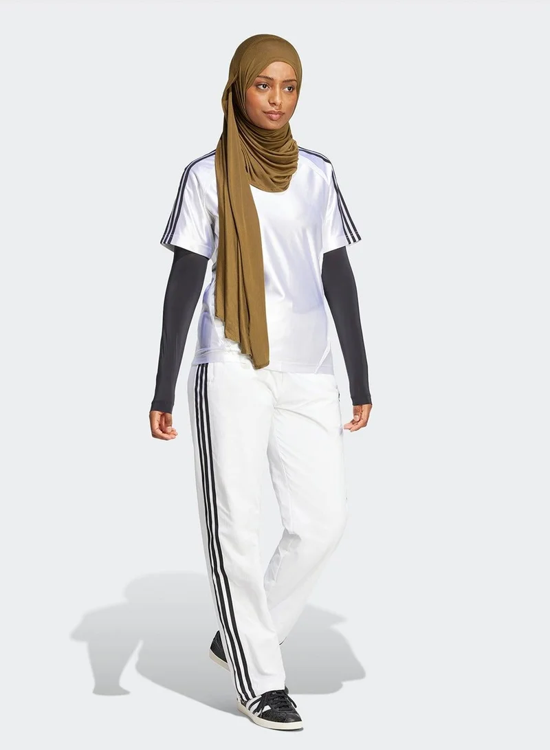 Adidas Originals White TEAMGEIST TEE White Originals Women T-SHIRTS for Women | Best Price UAE