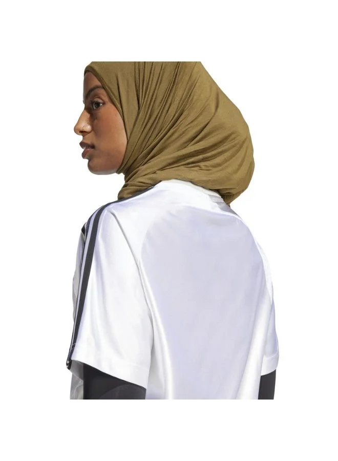 Adidas Originals White TEAMGEIST TEE White Originals Women T-SHIRTS for Women | Best Price UAE
