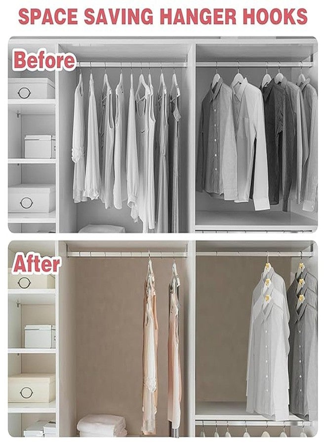 zingware Multi-Functional Plastic Triangle Hanger Connector Hooks 5 Pcs Set - Image 4