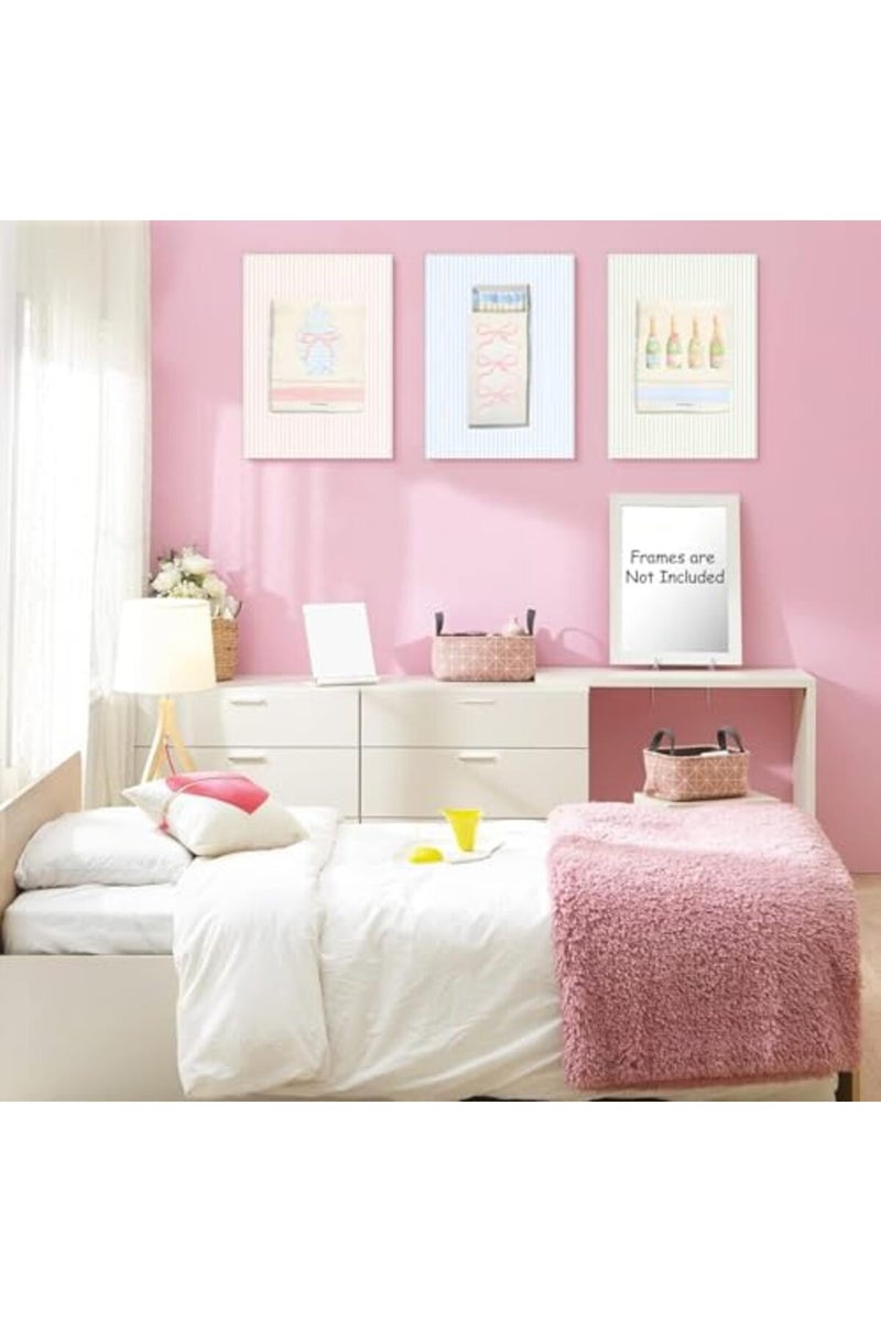 Djmwtb Grandmillenial Matchbox Wall Art Set of 3 (Preppy, 12"x16" Canvas) - Image 3
