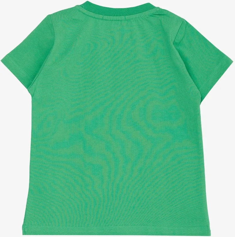 Breeze Boy's T-Shirt Strong Dinosaur Printed 1.5-5 Years, Green