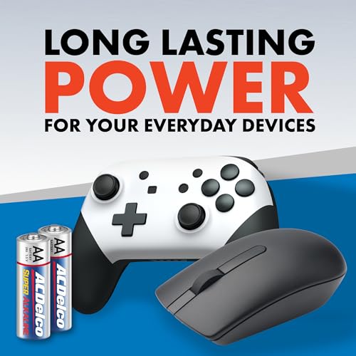 PowerMax ACDelco 100-Count AA Batteries, Maximum Power Super Alkaline Battery, 10-Year Shelf Life, Reclosable Packaging - Image 4