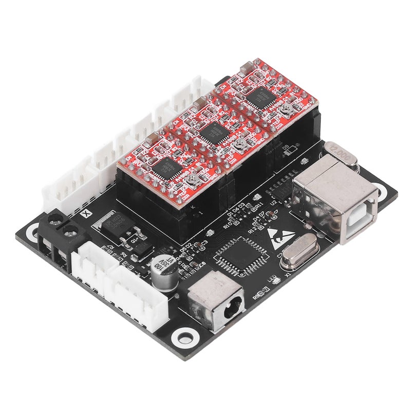 3 Axes Laser Engraver Control Board CNC Engraving Machine Motherboard with USB Interface - Image 4