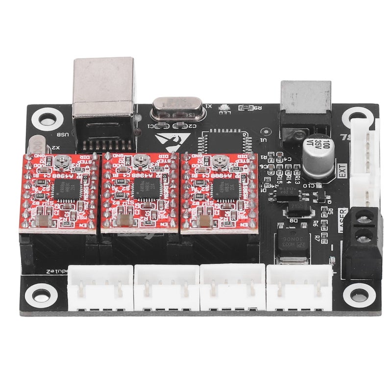 3 Axes Laser Engraver Control Board CNC Engraving Machine Motherboard with USB Interface - Image 3