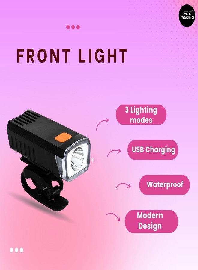 FCCRACING Bicycle Mobile Holder - Aluminium Alloy, and Front Light Combo for Bicycle - Image 5
