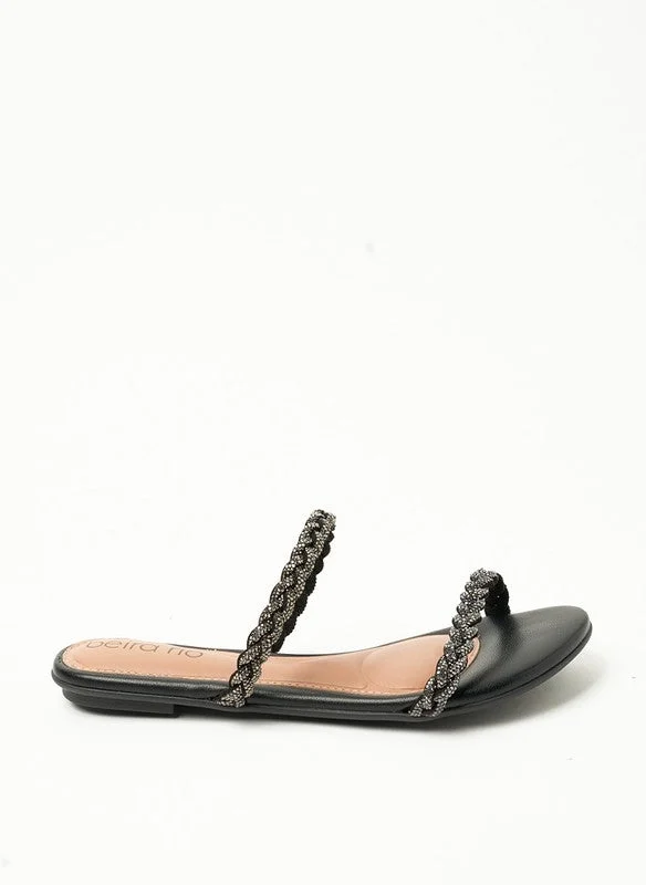 بيرا ريو صنادل مسطحة للنساء - صنادل مسطحة أنيقة ونعال مسطحة مريحة للسيدات