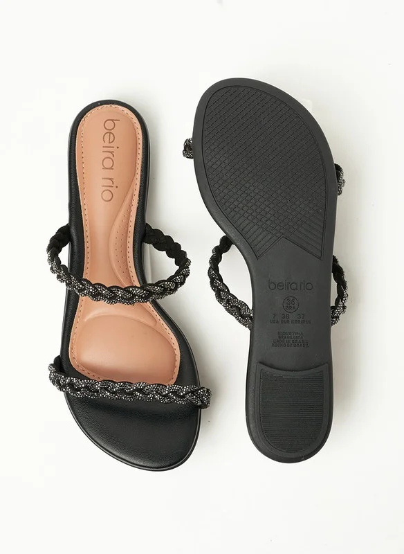 Beira Rio Flat Sandals for Women – Stylish Ladies Flat Sandals & Comfortable Flat Slippers