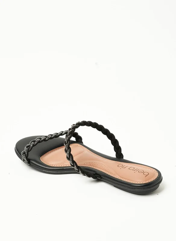 Beira Rio Flat Sandals for Women – Stylish Ladies Flat Sandals & Comfortable Flat Slippers