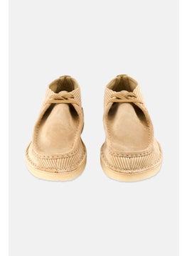 clarks Men Standard Desert Combi Lace Up Shoes, Sand  - Image 4