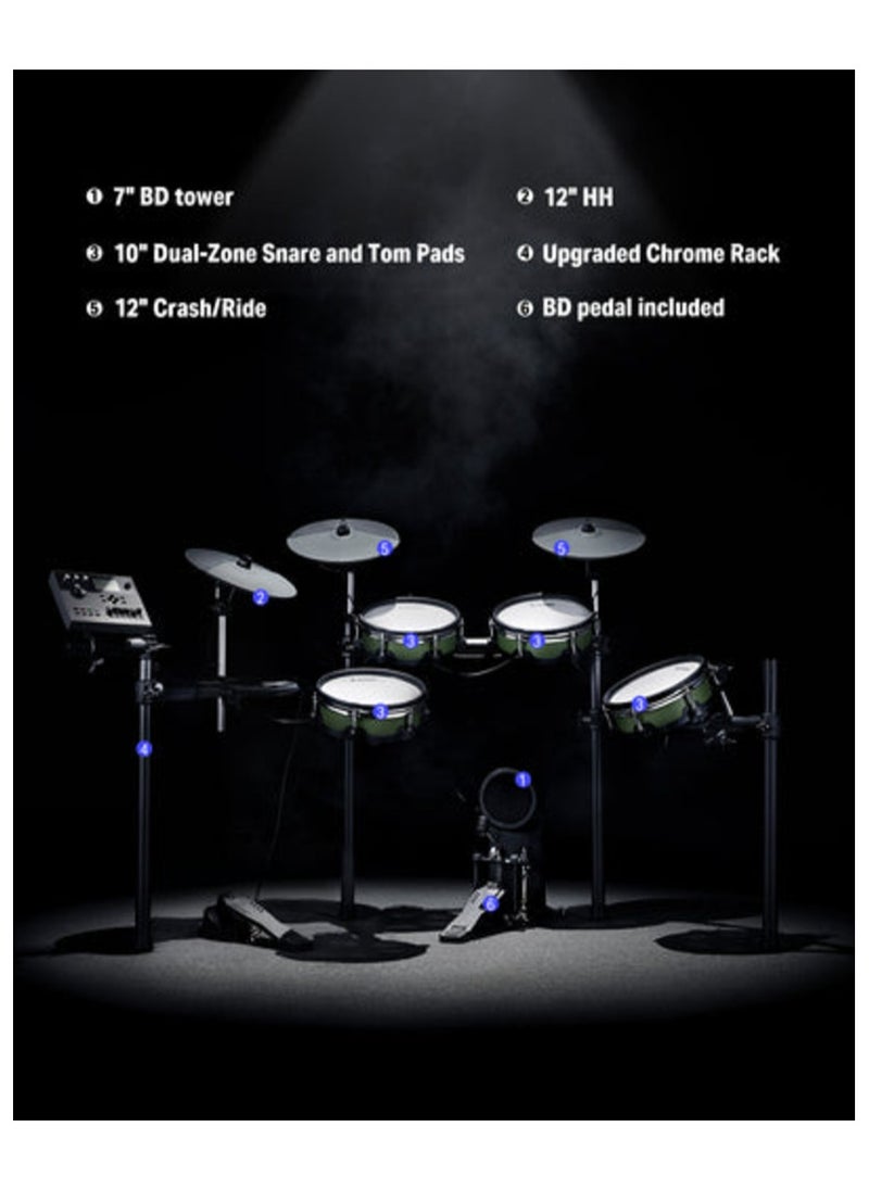 Donner Donner DED-500 Professional Digital Drum Kits  - Image 5