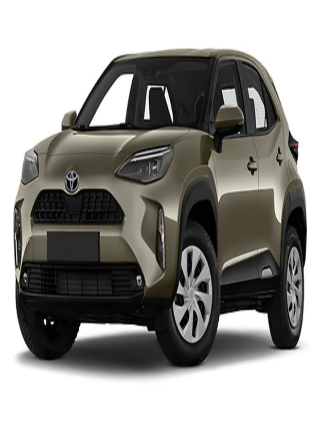 car Cover 2 Layers for Toyota Yaris Cross Hybrid Dynamic Business SUV 2025  Waterproof, UV, Dustproof, Outdoor Convertible Cover (Two years warranty) - Image 1