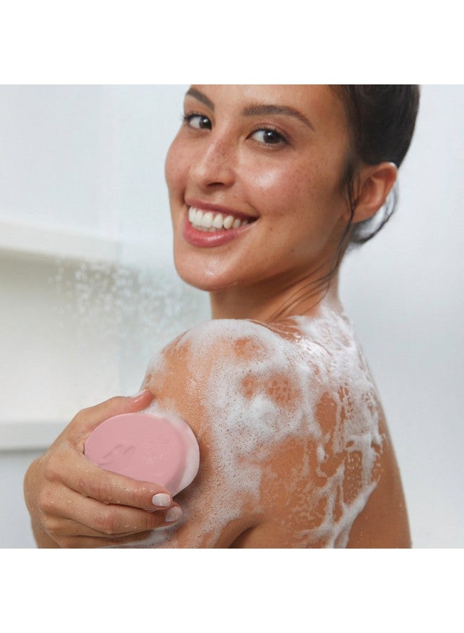 دوف صابون دوف بيوتي بار لإعادة التوازن بخلاصة الخوخ الأبيض وحليب الأرز، 14 قطعة لبشرة مغذية ومرطبة، مع ربع كريم مرطب بتركيبة نباتية، 3.75 أونصة - Image 5