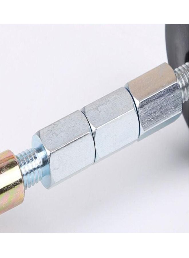 fashionhome 4 Pieces Adjustable Furniture Fixed Bracket Stainless Steel Alloy Wall Bed Stabilizer - Image 4