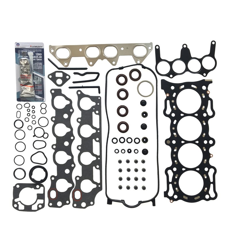Partsflow Head Gasket Set for Acura CL 19981999 for Honda Accord 19982002 for Honda Odyssey 1998 for Isuzu Oasis 19981999 23L 16 Valve ENG Code F23A1 F23A4 F23A5 F23A7 OEHS4010HS26155PT