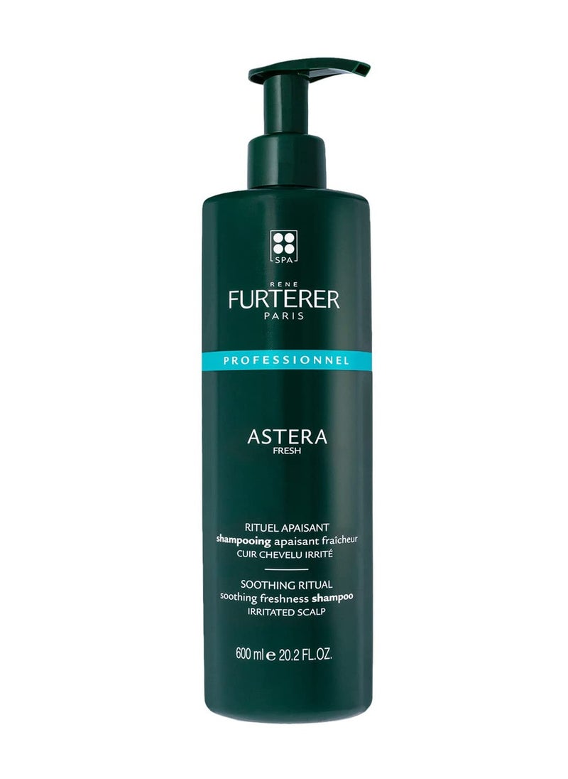 Rene Furterer Rene Furterer ASTERA FRESH Soothing Freshness Shampoo - Relieve Sensitive Scalps - Mint & Eucalyptus - Paraben & Silicone-Free  - Image 1