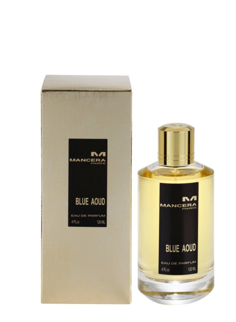 مانسيرا ماء عطر بلو عود 120 مل - Image 2