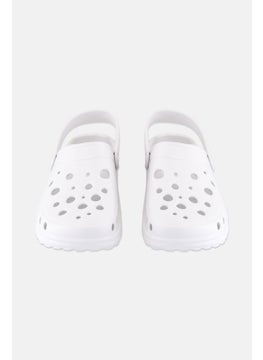 Woz Men Slingback Clogs, White  - Image 2