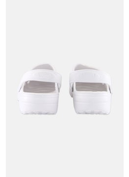 Woz Men Slingback Clogs, White  - Image 4