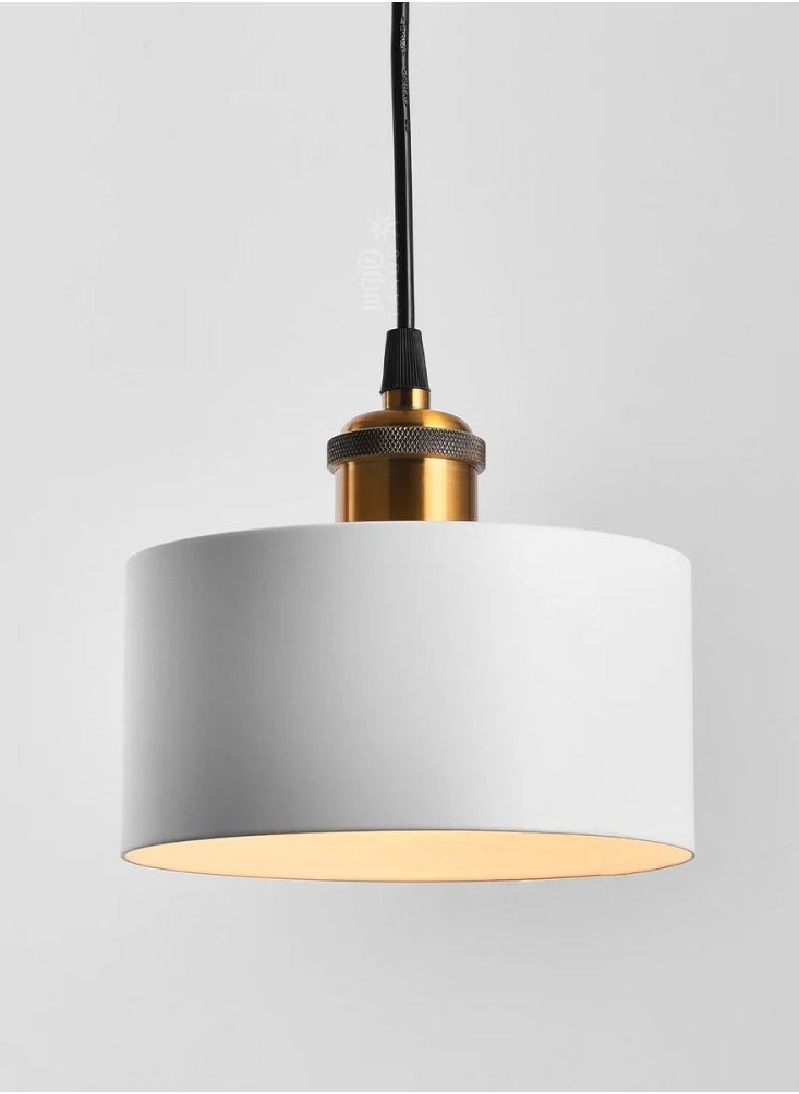 UCANDLE Round white hanging chandelier  - Image 2