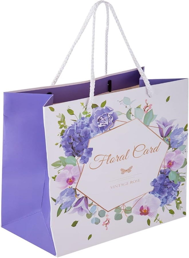 AKDC Akdc Gift Bag L(10Cm) Xw(18Cm) Xh(23Cm) Purple - Image 5