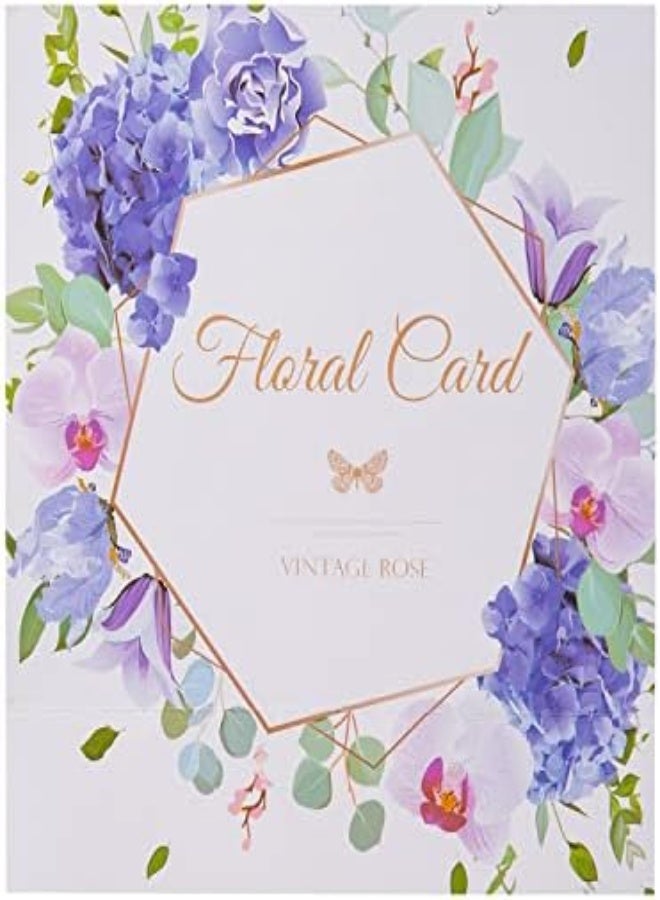 AKDC Akdc Gift Bag L(10Cm) Xw(18Cm) Xh(23Cm) Purple - Image 2