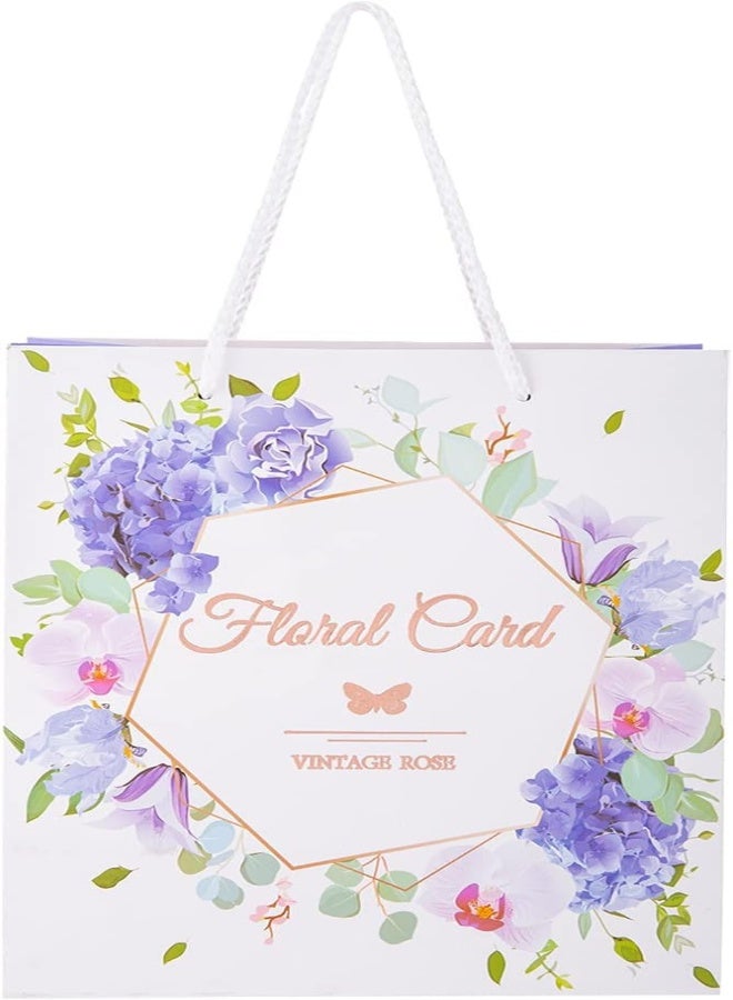 AKDC Akdc Gift Bag L(10Cm) Xw(18Cm) Xh(23Cm) Purple - Image 4