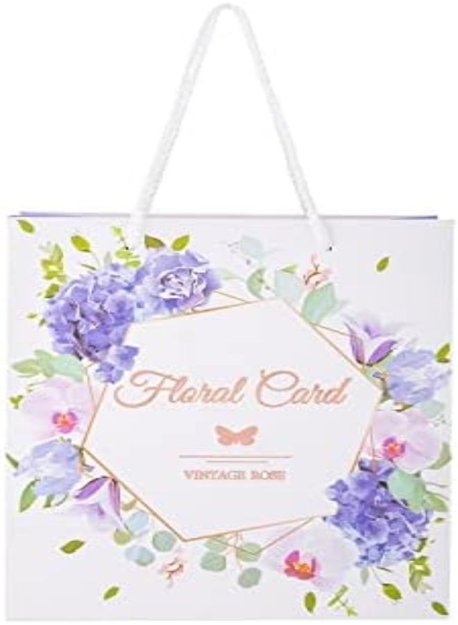 AKDC Akdc Gift Bag L(10Cm) Xw(18Cm) Xh(23Cm) Purple - Image 3