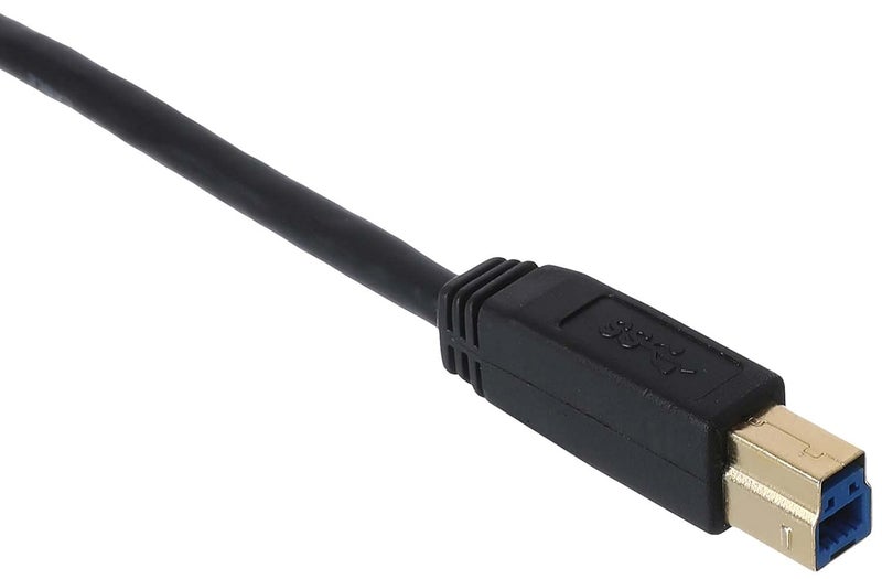 Keendex 1888 usb a to b printer cable, 1.5 meter - black - Image 3
