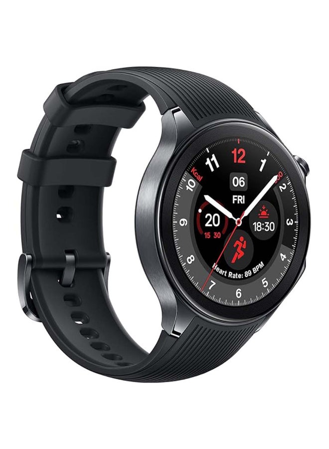 OnePlus Renewed - Watch 2 Google WearOS Screen Size 1.43 Black Steel - Image 2