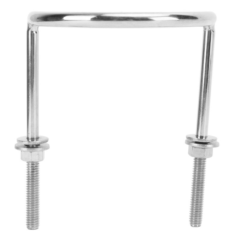 حامل أكواب حلقي للقوارب بقطر 3.50 بوصة وعمق 2 بوصات - دعامة حامل أكواب من الفولاذ المقاوم للصدأ من النوع 316 ومقاومة للانحدار - حامل أكواب بحري مضاد للتسرب للقوارب واليخوت والمركبات المقامة والمركبات - Image 2