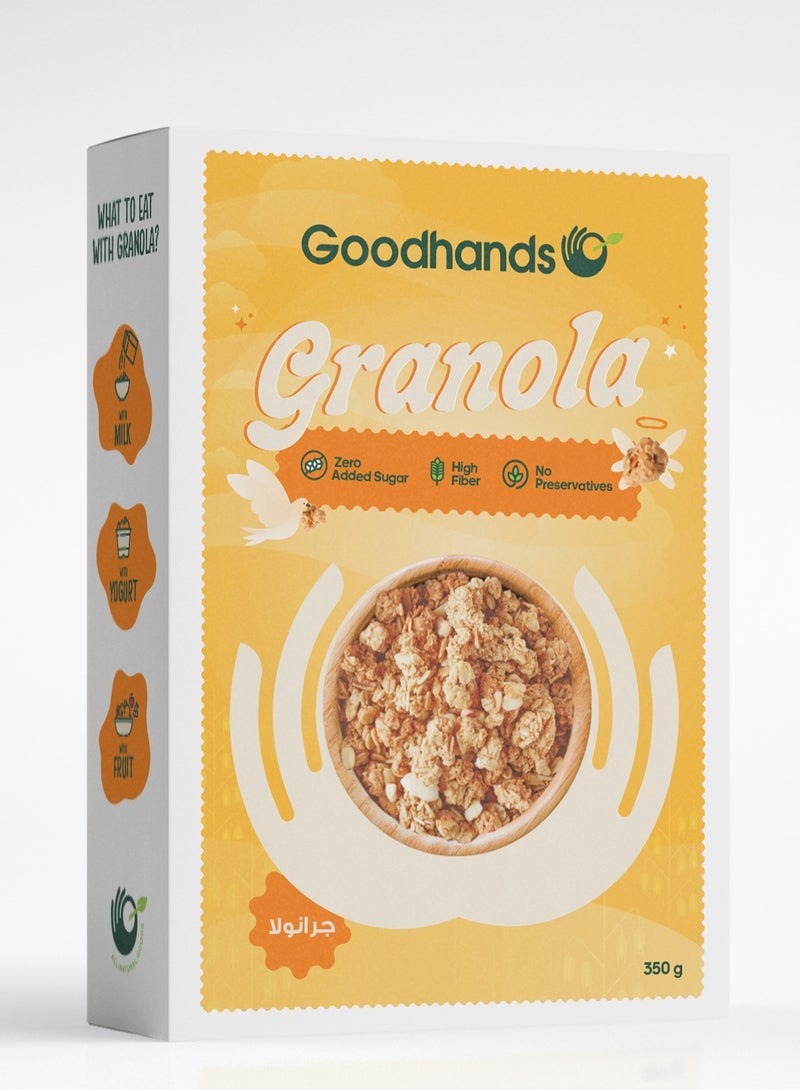 GoodHands Granola - Vanilla & Honey - Image 1