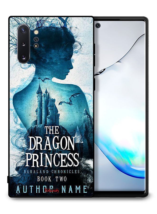 Tolwak Samsung Galaxy Note 10 Plus Protective Case Cover The Dragon Princess - Image 1