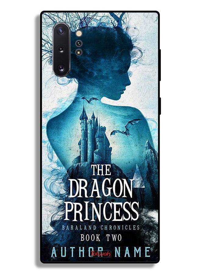 Tolwak Samsung Galaxy Note 10 Plus Protective Case Cover The Dragon Princess - Image 2