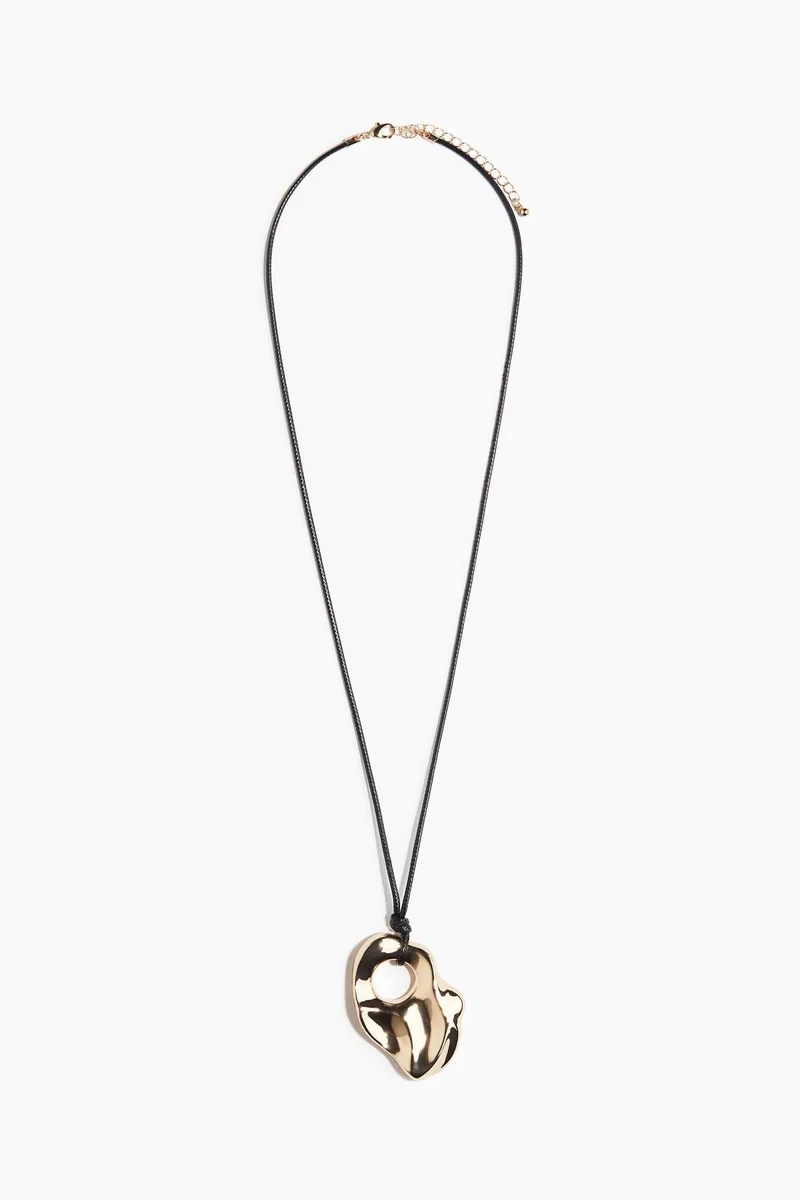 H&M Pendant cord necklace