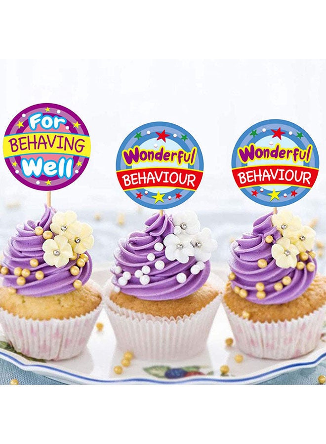 Wownect (Pack of 2) Rewards Encouragement Stationary Stickers Round [1inch][1000 Pcs Labels] Labels For Envelope Seals Packing Seals cards Gift Boxes Shopping Bags Bouquets Cardboard Decoration - Image 4