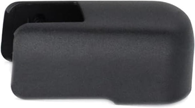 Wivplex Black Rear Windshield Wiper Arm Nut Cover - Image 1