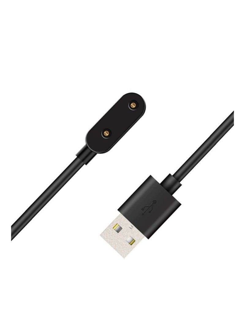 TWEGGON - Huawei Watch Fit/Fit 2 Charger, Fast Charging Cable Data Cradle Dock Wire Charger for Huawei Watch Fit/Fit 2 Black - Image 1