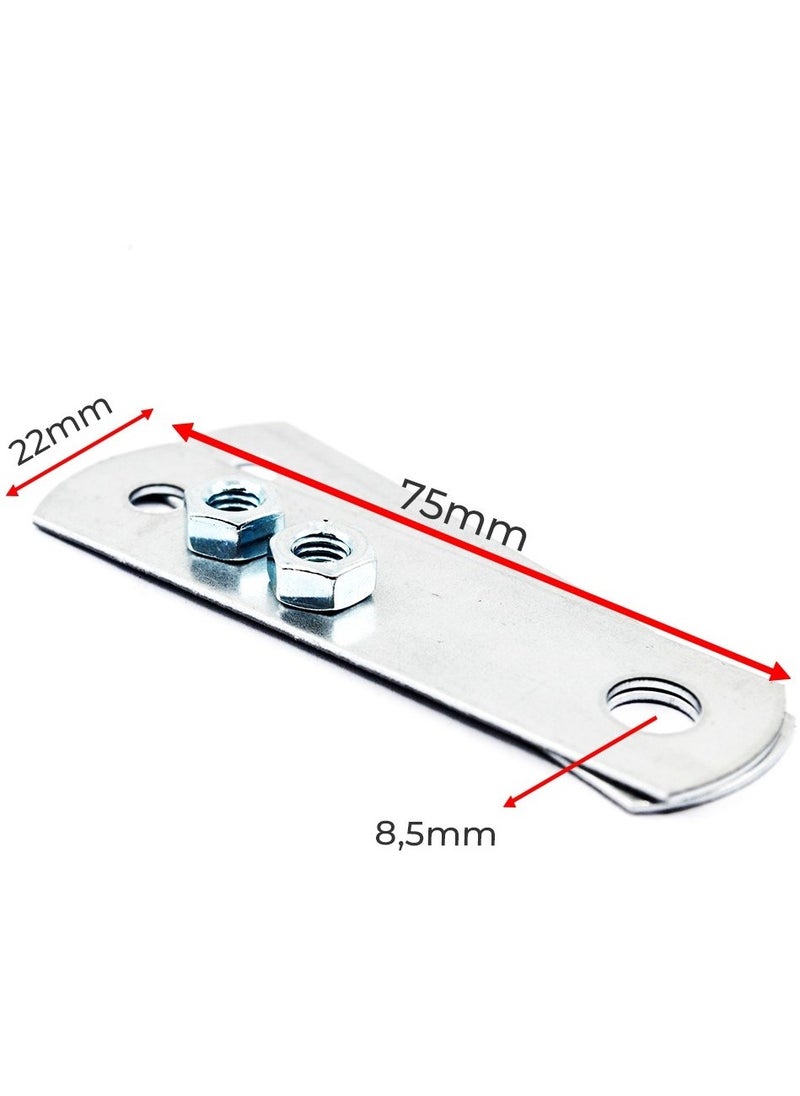 Adam - Universal Dadat Snail Horn Set 12V Chassis Single Plug - Image 1
