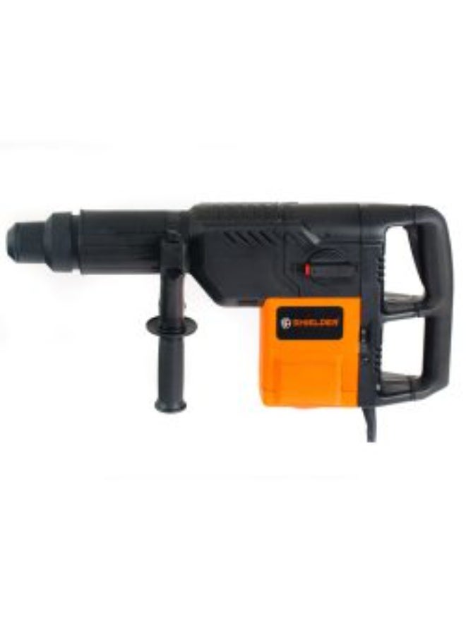 Shielder Rotary Hammer Drill Shielder SH-5201 52mm 1500W 7J SDS Max Heavy Duty Concrete Hammer Drill Industrial Tool - Image 1