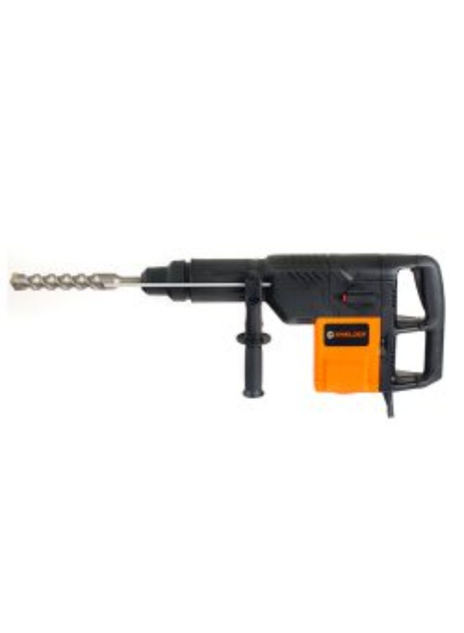 Shielder Rotary Hammer Drill Shielder SH-5201 52mm 1500W 7J SDS Max Heavy Duty Concrete Hammer Drill Industrial Tool - Image 2