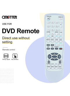 New Fit for MDV560VR Magnavox DVD VCR Player Combo Video Cassette Recorder Remote Control