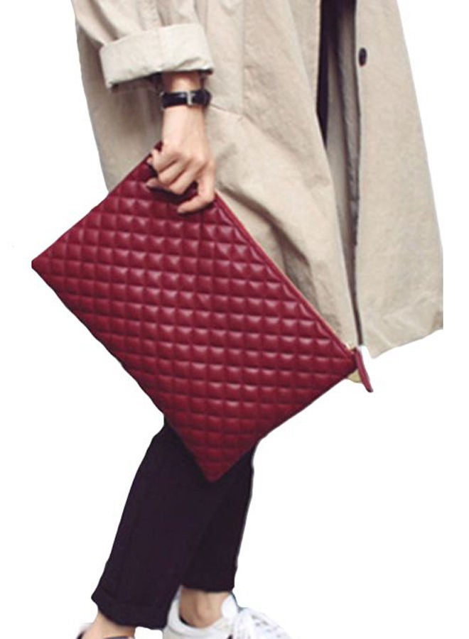 نيبمينينت محفظة سادة على شكل ظرف أحمر - Image 5