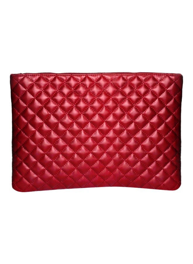 نيبمينينت محفظة سادة على شكل ظرف أحمر - Image 1