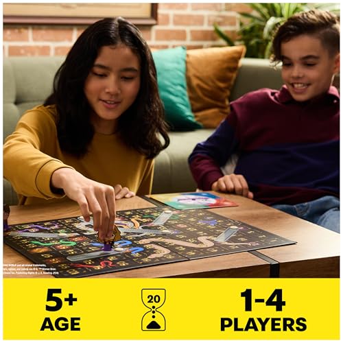 Spin Master Games Wizarding World of Harry Potter Serpents Staircases Classic Game Harry Potter Game for Muggles for Kids Family 14 Players for Ages 5 Up - Image 5