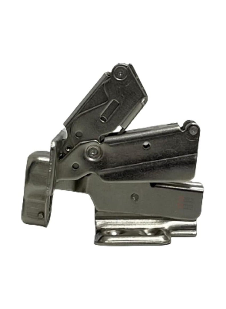 KNP KNP C Type Concealed Cabinet Hinges Inset are Specialized Hinges Designed for Use with Inset Cabinet Doors Providing a Sleek and Hidden Mounting Solution that Maintains the Clean Lines of Cabinetry.  - Image 3